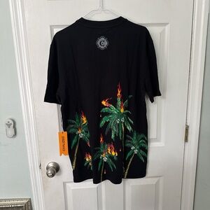 Cav Empt Black Graphic Short Sleeve Tee